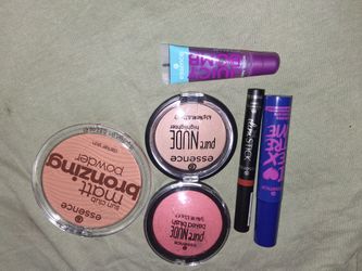 Make Up, Nail, And Eyebrows 