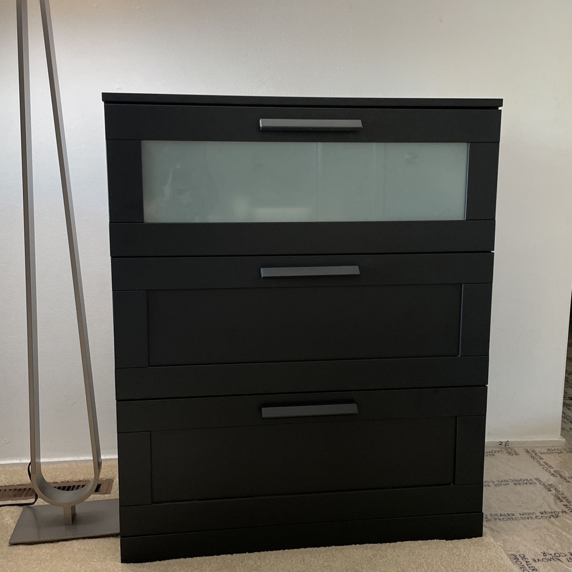 IKEA BRIMNES 3 Drawers/Dresser for Sale in Brecksville, OH OfferUp
