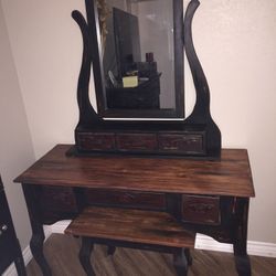 Vanity And Bench