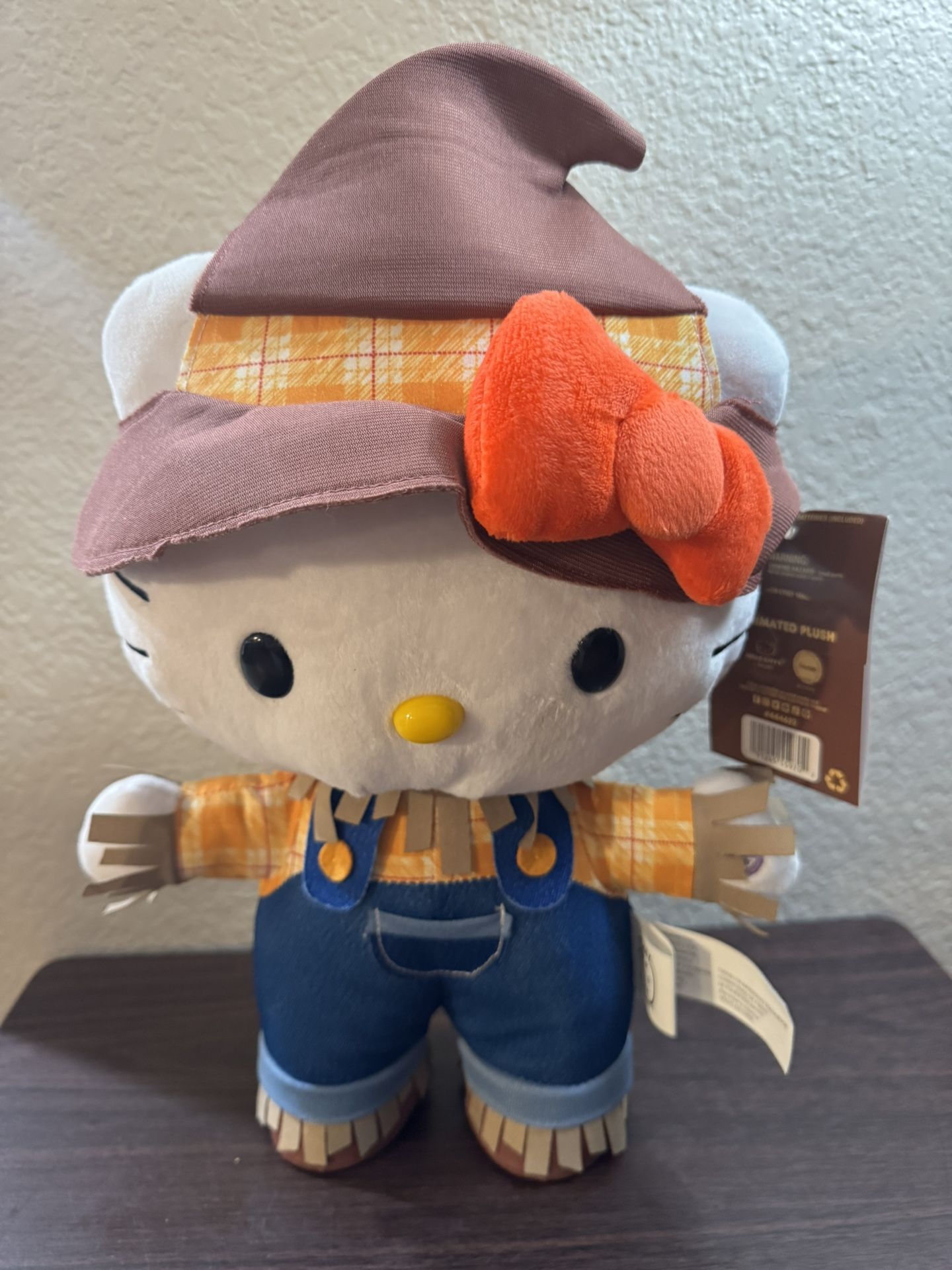 ‼️Hello Kitty HARVEST ‼️Scarecrow Side Stepper 2025 ‼️