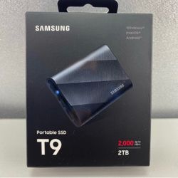 samsung t9 portable ssd 2tb