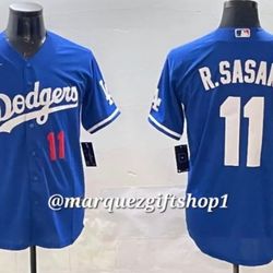 Men's Roki Sasaki Dodgers Jersey (XL)
