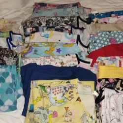 Scrub Tops  M