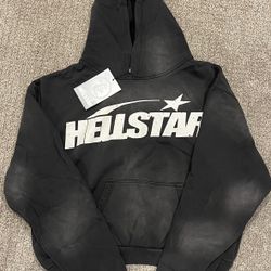 Hellstar Uniform Black Hoodie 