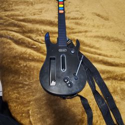 Guitar Hero guitar. For The Wii
