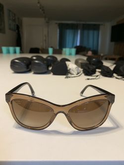 Chanel polarized sunglasses