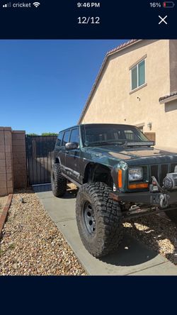 Jeep xj  Cherokee