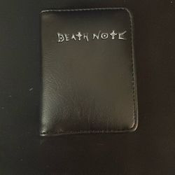 Anime (deathnote) Wallet 