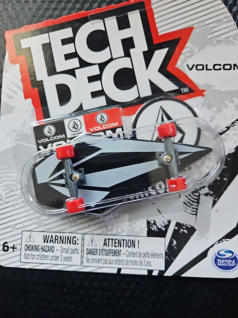 Ultra Rare Tech Deck Volcom
