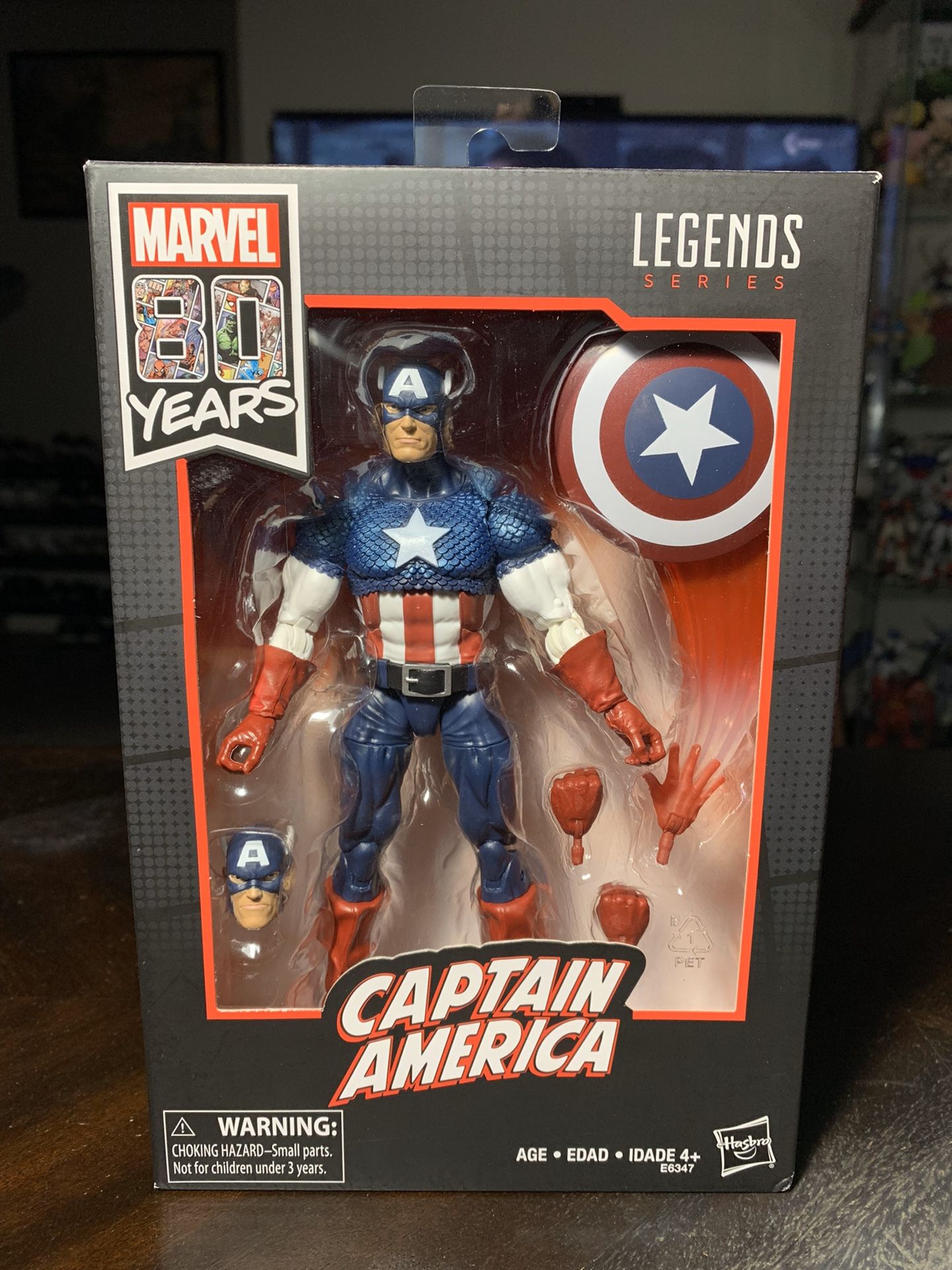 Marvel Legends Captain America 80th An