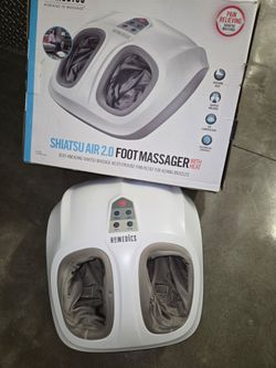 Homedics shiatsu air 2.0 foot massager with heat
