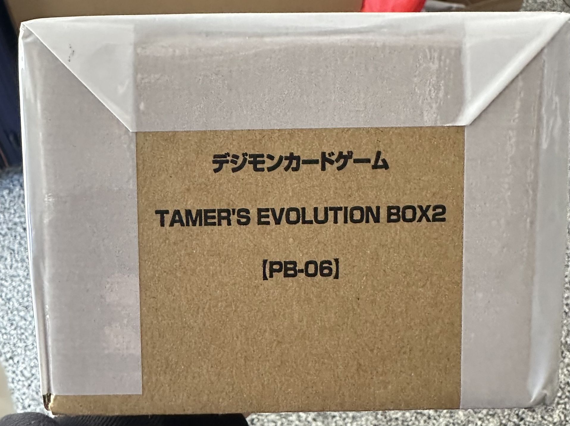Digimon Card Game Premium Bandai Tamers Evolution Box 2 TCG ENGLISH PB-0
