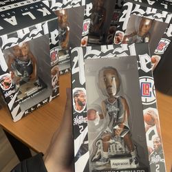 Kawhi Leonard City Edition Clippers Bobblehead