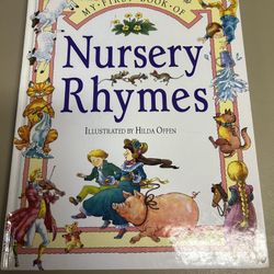Nursery rhymes hardcover collection 