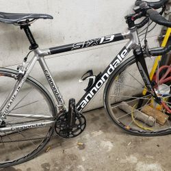 Cannondale Six13 Pro. Racing/Triathlon" Speedster Bike, RARE COLLECTIVE!!
" Originally $4500
