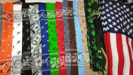 BANDANA FOR ONLY $2.00 piece