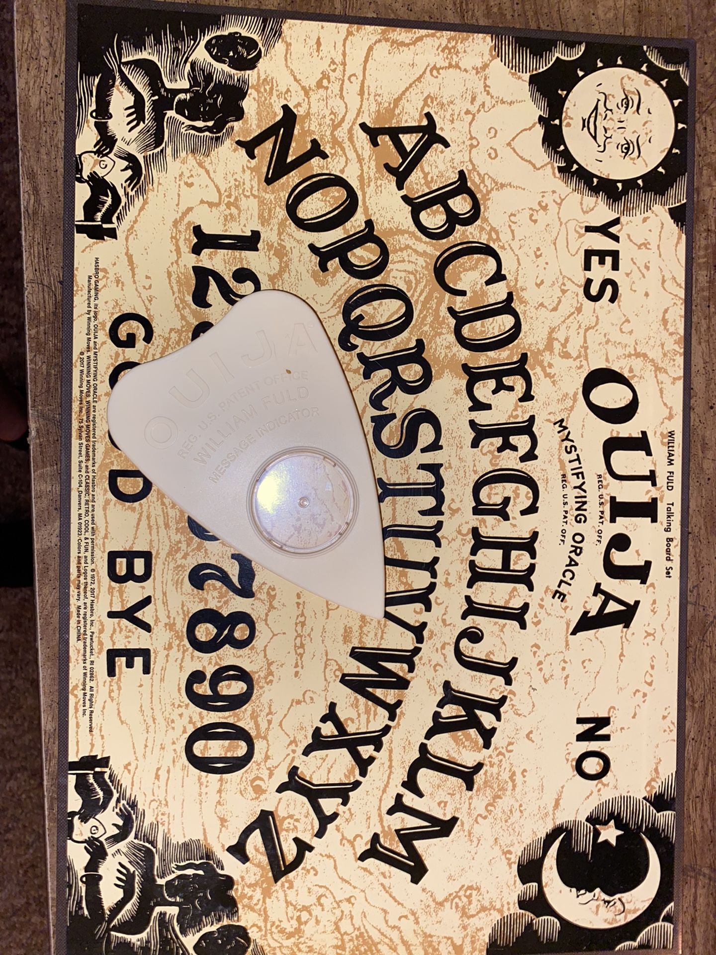 Ouija Board Game 