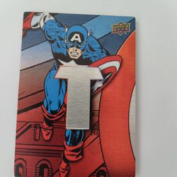 Upper Deck Marvel Captain America 75th Anniversary Collection Trading Card