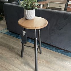 AVANT-GARDE Thomas Bina bar stool or end table - delivery available