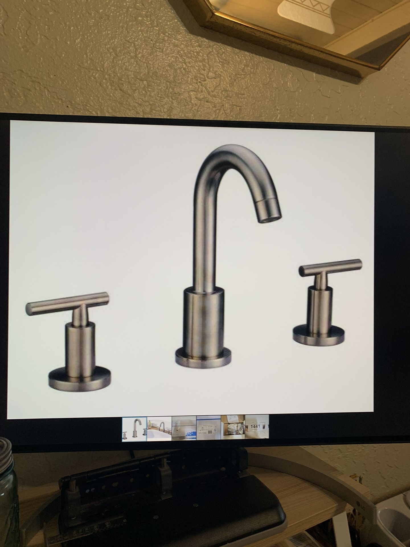Faucet 3-hole Setup