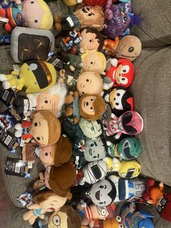 Plushies