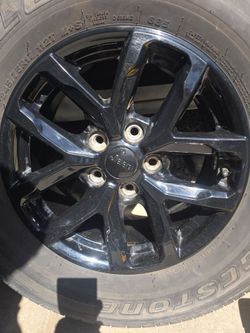 Jeep 17 inch rims