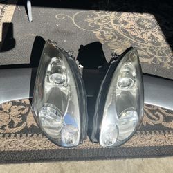 G35 Coupe Headlights