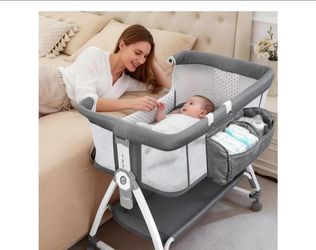 Bedside bassinet