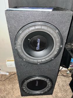 JC Power Dual Subwoofer Speaker Box