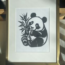 Hand Made Paper Cut (art)