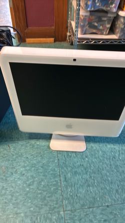 iMac computer