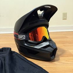 Fox Dirtbike Helmet