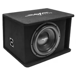 Skar Audio SDR-1X12D2 Single 12" 1200W Loaded SDR Series Vented Subwoofer Enclosure