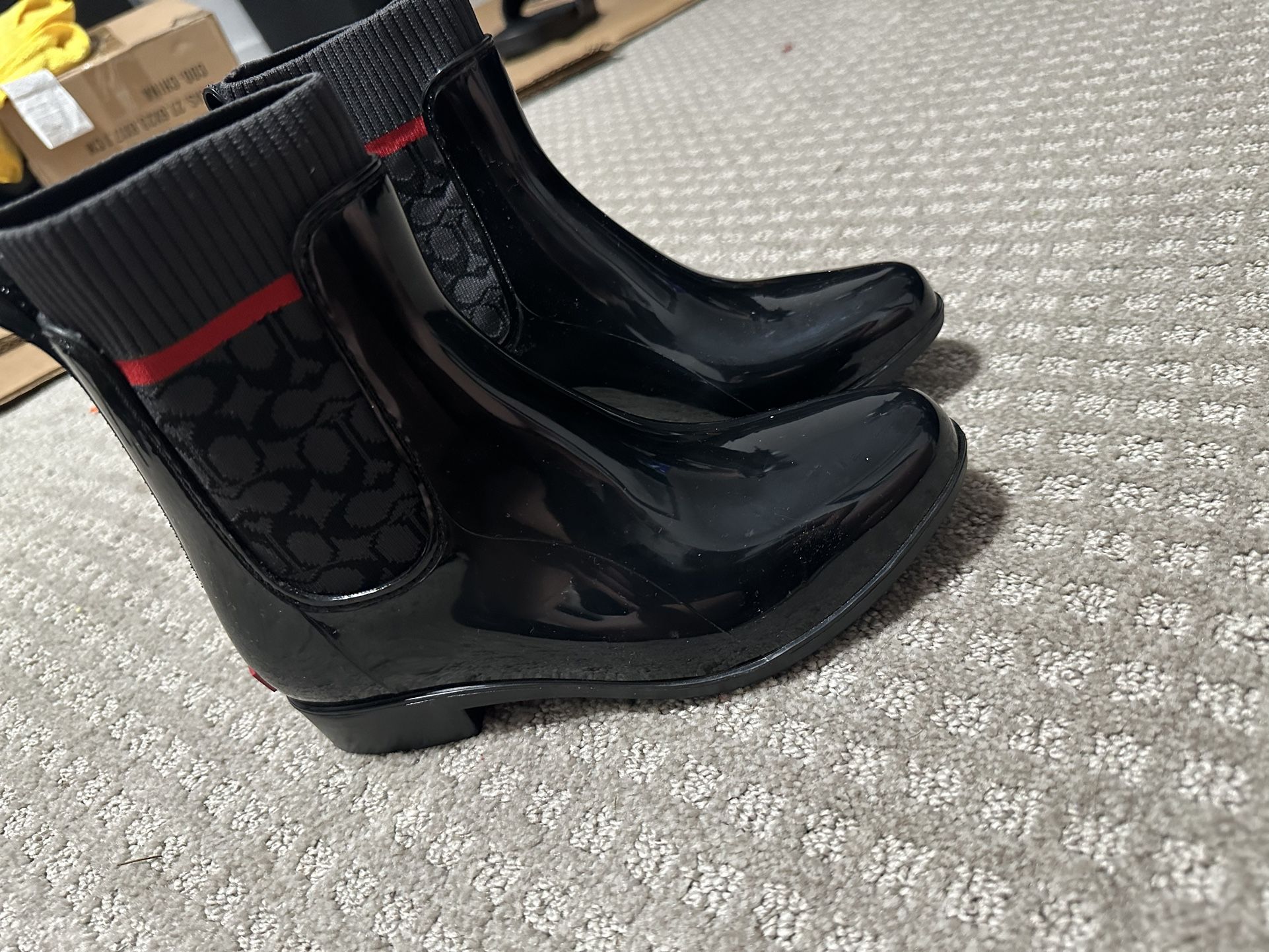 Coach Rain Boots