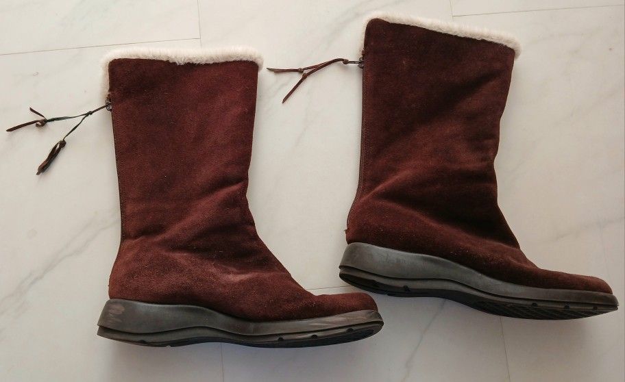 Aerosoles Fleece Lined Boot - 9.5