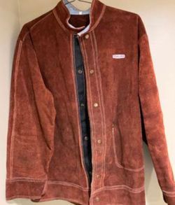 Heavy-duty  leather welding jacket