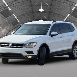 2018 Volkswagen Tiguan