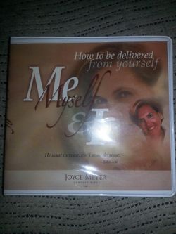 New Joyce Meyer 6 disc kit ME Myself and I