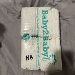 Diapers Size NB- 3