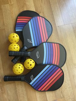 Pickle Ball Paddles For Kids