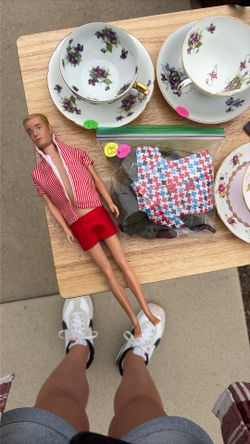 1960 Ken Doll with clothes