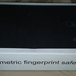 Biometric Fingerprint Safe