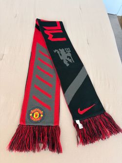 Manchester United scarf