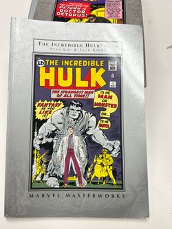 Marvel Masterworks comics