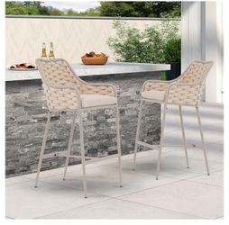 Outdoor bar stools - BRAND NEW! STILL IN BOX!!!