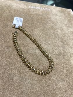 Gold Diamond bracelet