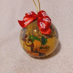 Vintage Looney tunes christmas ball ornament # 3