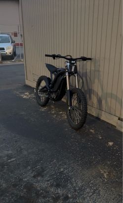 Surron 2025 ( open to modded super 73 trades or cash