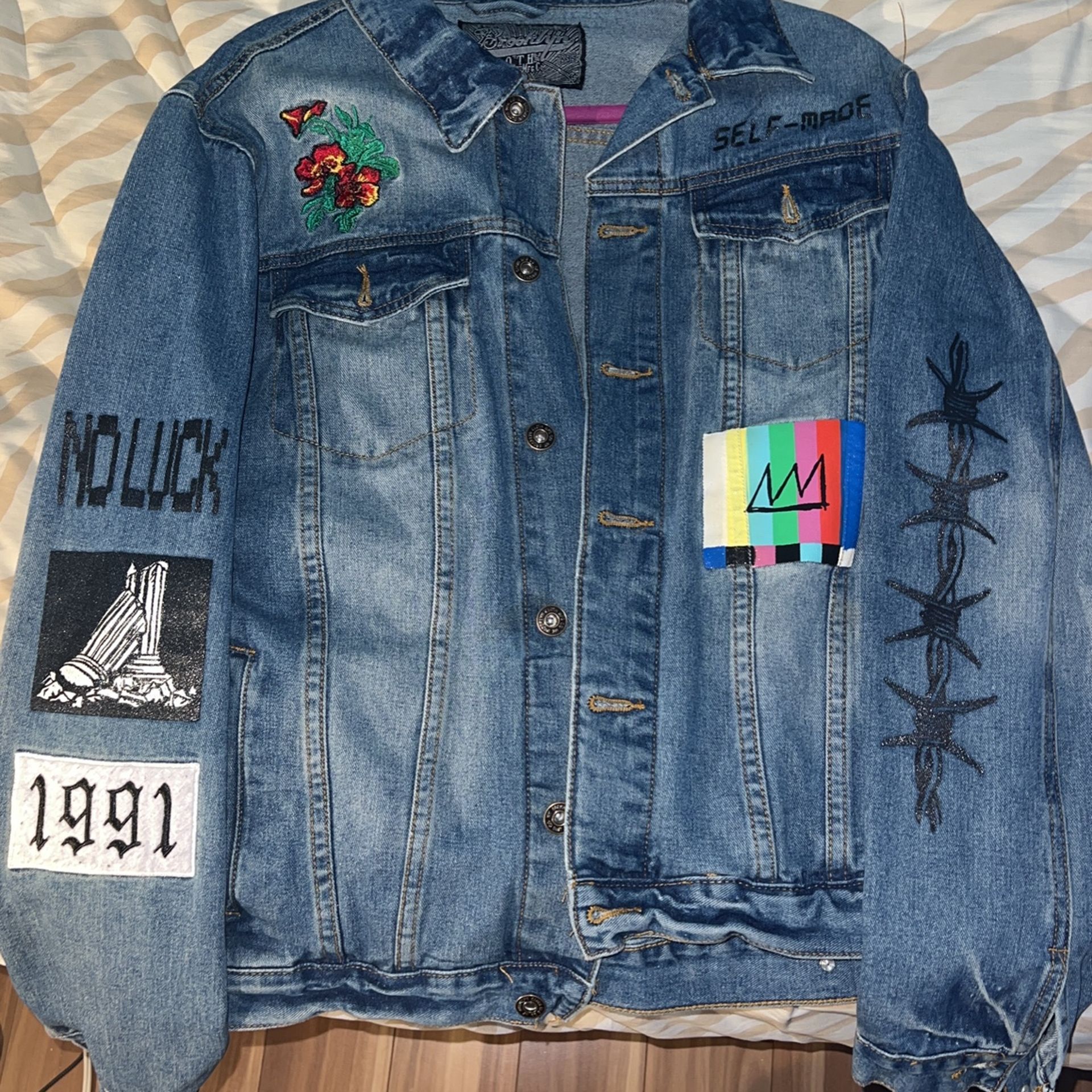 Jean Jacket Large