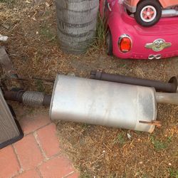 2016 Ford F-150 XLT 3.5L Ecoboost Stock Exhaust
